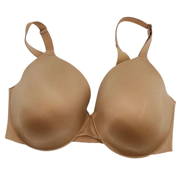 Soma vanishing back full coverage underwire beige bra size 34DDD - Picture 3 of 6
